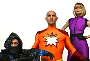 Anne-Marie Talmadge, Jones Welsh, Alina Bolshakova Photo