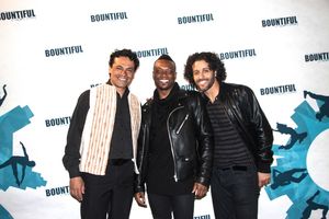 Daniel Fetecua, Rickey Tripp and Luis Salgado @ BroadwayWorld Daniel Fetecua, Rickey Tripp and Luis Salgado Photo