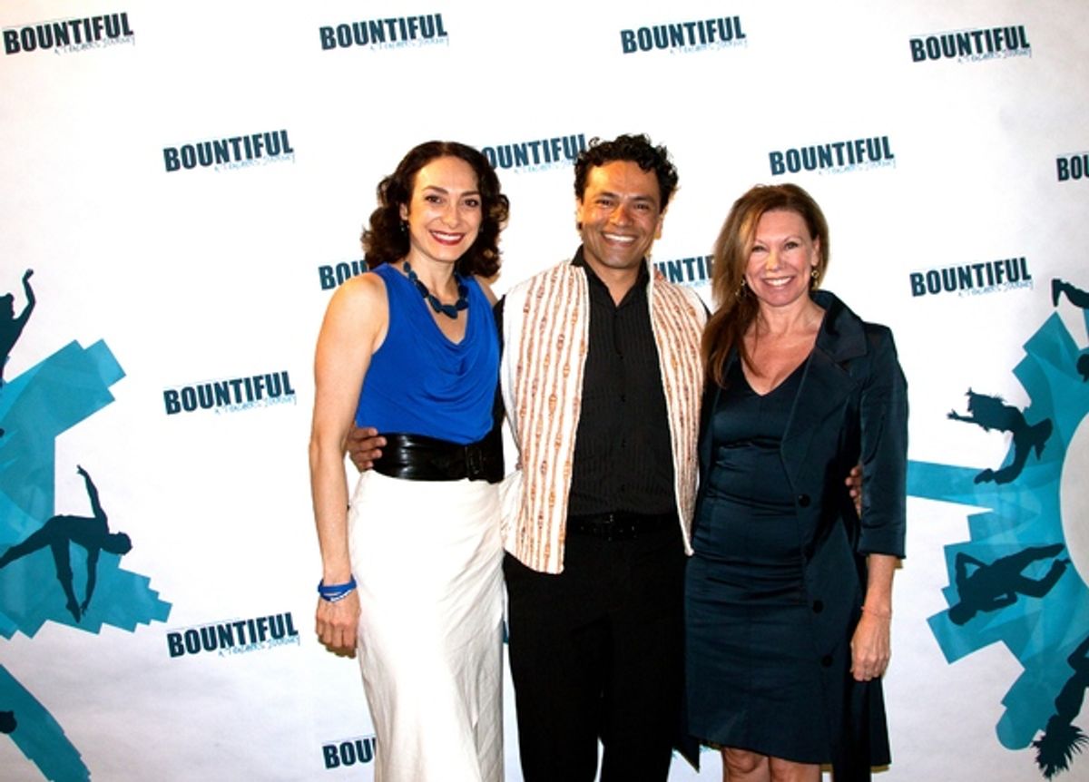 Gabriela Garcia, Daniel Fetecua and Amanda Turner at 