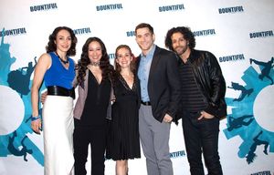 Gabriela Garcia, Valeria Cossu, Rebeca Thomas, Matthew Steffens and Luis Salgado @ BroadwayWorld Gabriela Garcia, Valeria Cossu, Rebeca Thomas, Matthew Steffens and Luis Salgado Photo