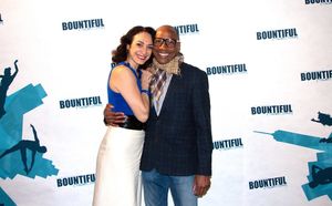 Gabriela Garcia and Michael Blake @ BroadwayWorld Gabriela Garcia and Michael Blake Photo