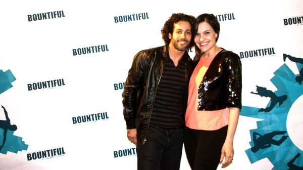 Luis Salgado and Denisse Ambert Photo