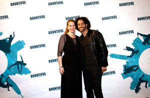 R.Evolucion Latina co-Aristic Heather Hogan and Founder/ Luis Salgado @ BroadwayWorld R.Evolucion Latina co-Aristic Heather Hogan and Founder/ Luis Salgado Photo