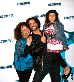 Rhina Valentin, Luis Salgado and a bountiful guest @ BroadwayWorld Rhina Valentin, Luis Salgado and a bountiful guest Photo