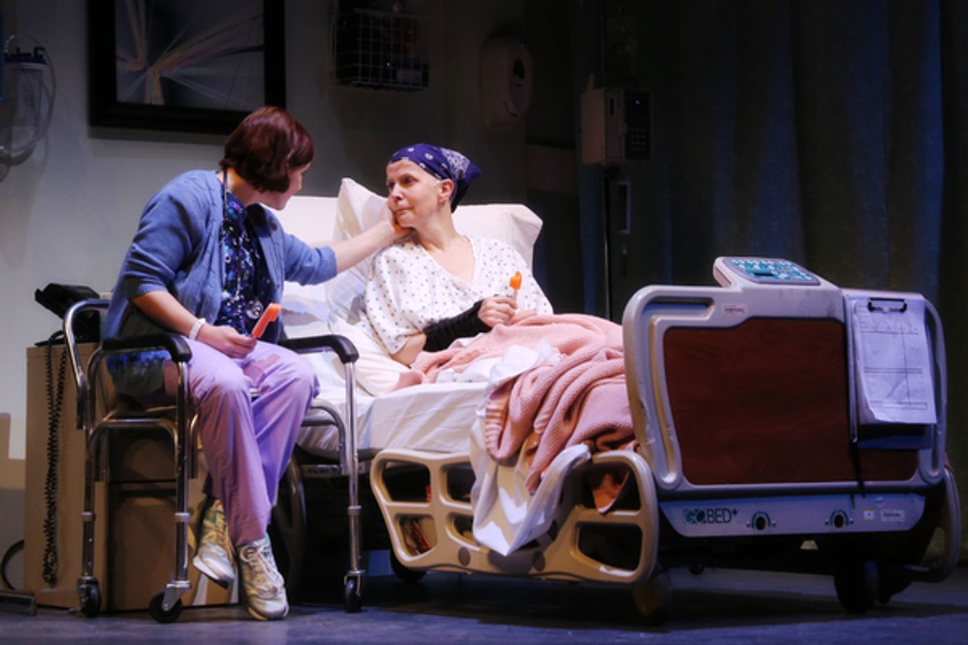 Photo Flash: Inside Look at NC Theatre's WIT Starring Kate Goehring and Daisy Eagan  Image