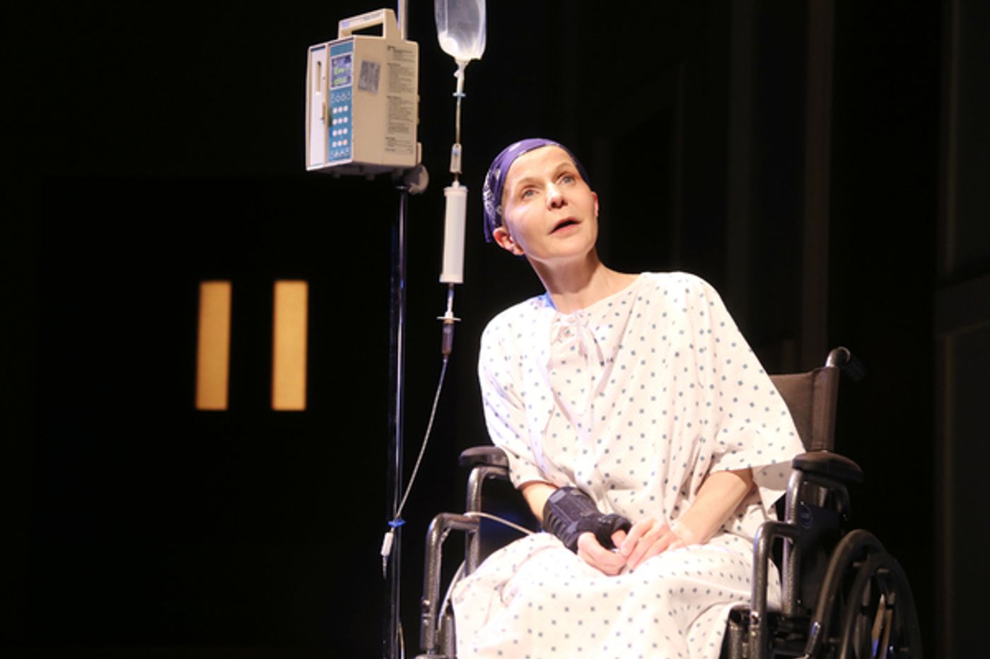 Photo Flash: Inside Look at NC Theatre's WIT Starring Kate Goehring and Daisy Eagan  Image