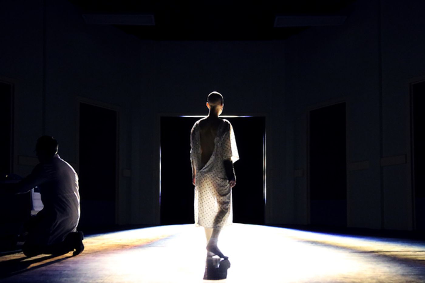 Photo Flash: Inside Look at NC Theatre's WIT Starring Kate Goehring and Daisy Eagan  Image