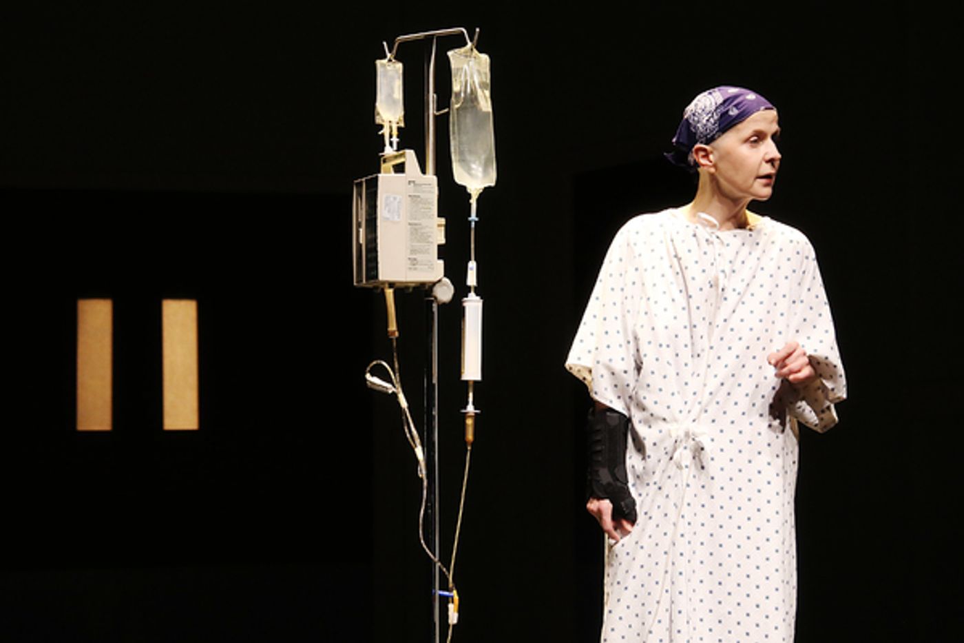 Photo Flash: Inside Look at NC Theatre's WIT Starring Kate Goehring and Daisy Eagan  Image