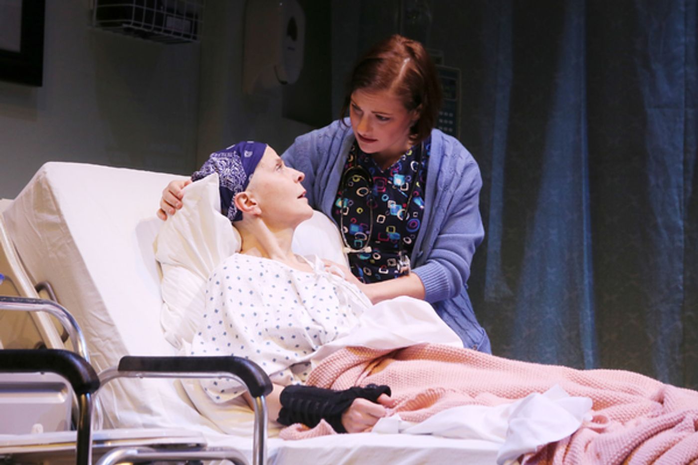 Photo Flash: Inside Look at NC Theatre's WIT Starring Kate Goehring and Daisy Eagan  Image