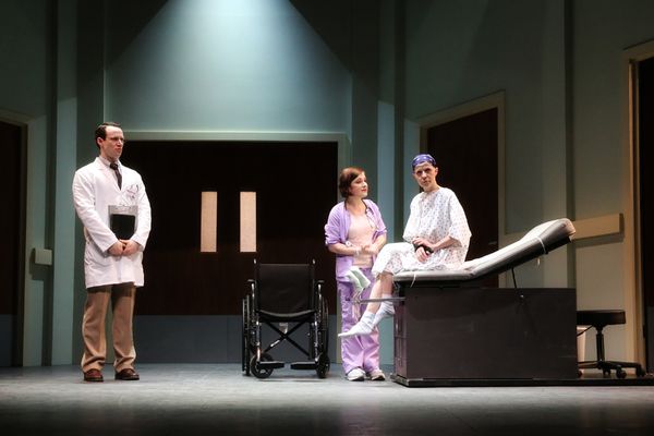 Logan James Hall, Daisy Eagan, and Kate Goehring Photo