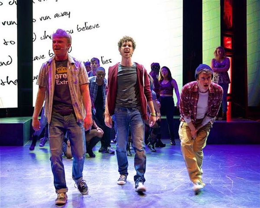 Photo Flash: Inside Look at La Mirada's AMERICAN IDIOT, Now in Performances! Image