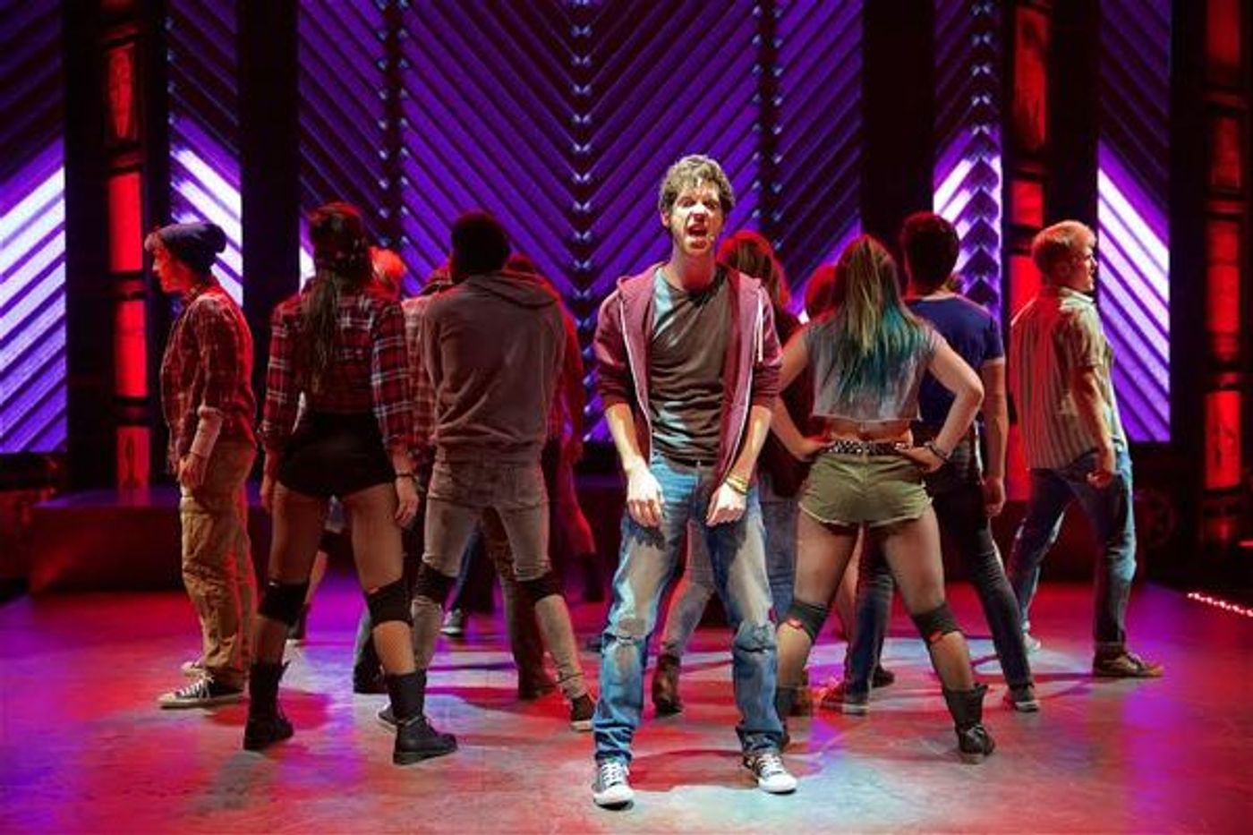 Photo Flash: Inside Look at La Mirada's AMERICAN IDIOT, Now in Performances!  Image