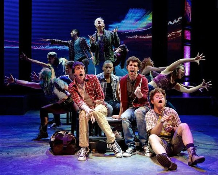Photo Flash: Inside Look at La Mirada's AMERICAN IDIOT, Now in Performances! Image