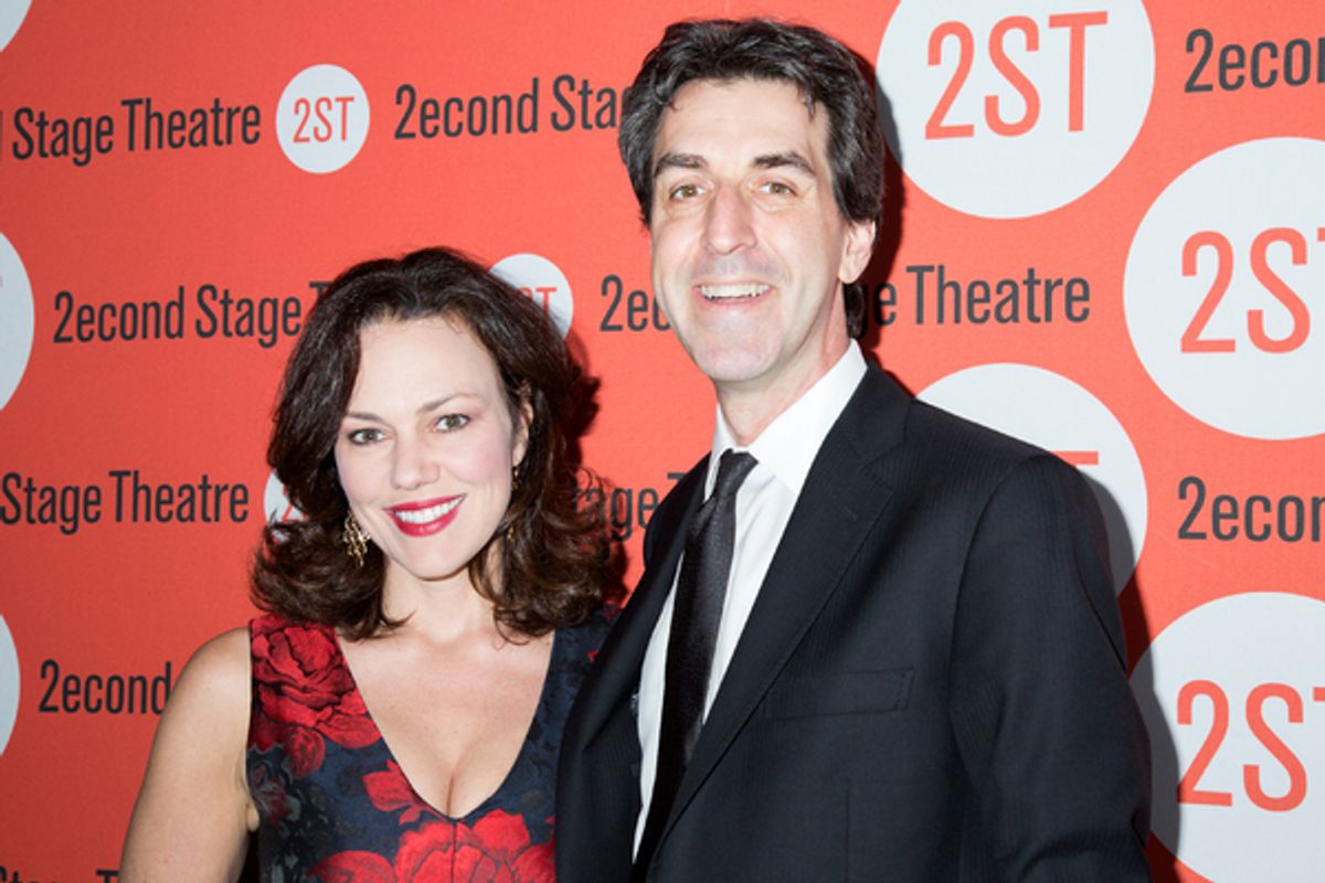 Georgia Stitt, Jason Robert Brown at 