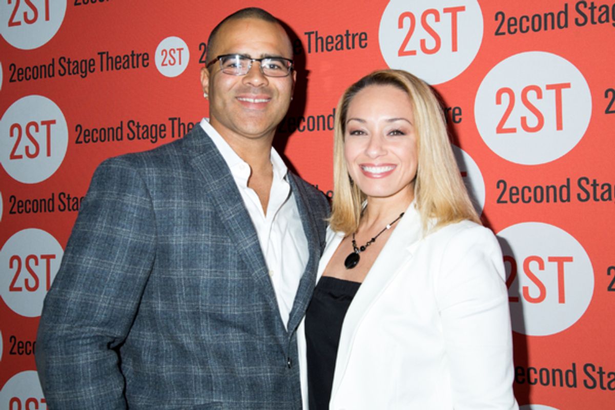 Christopher Jackson, Veronica Jackson at 