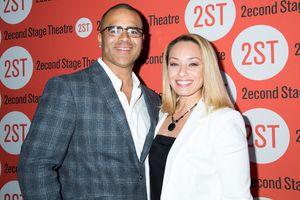 Christopher Jackson, Veronica Jackson Photo