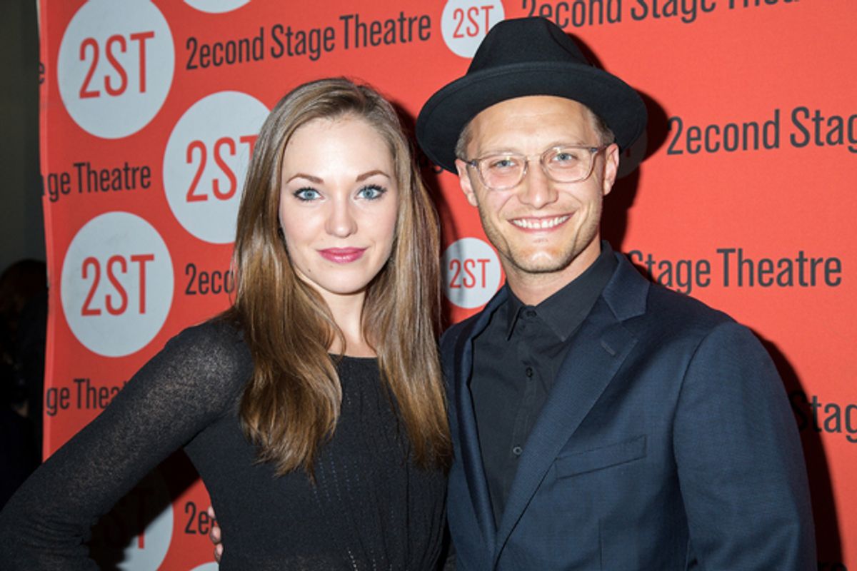 Laura Osnes, Nathan Johnson at 