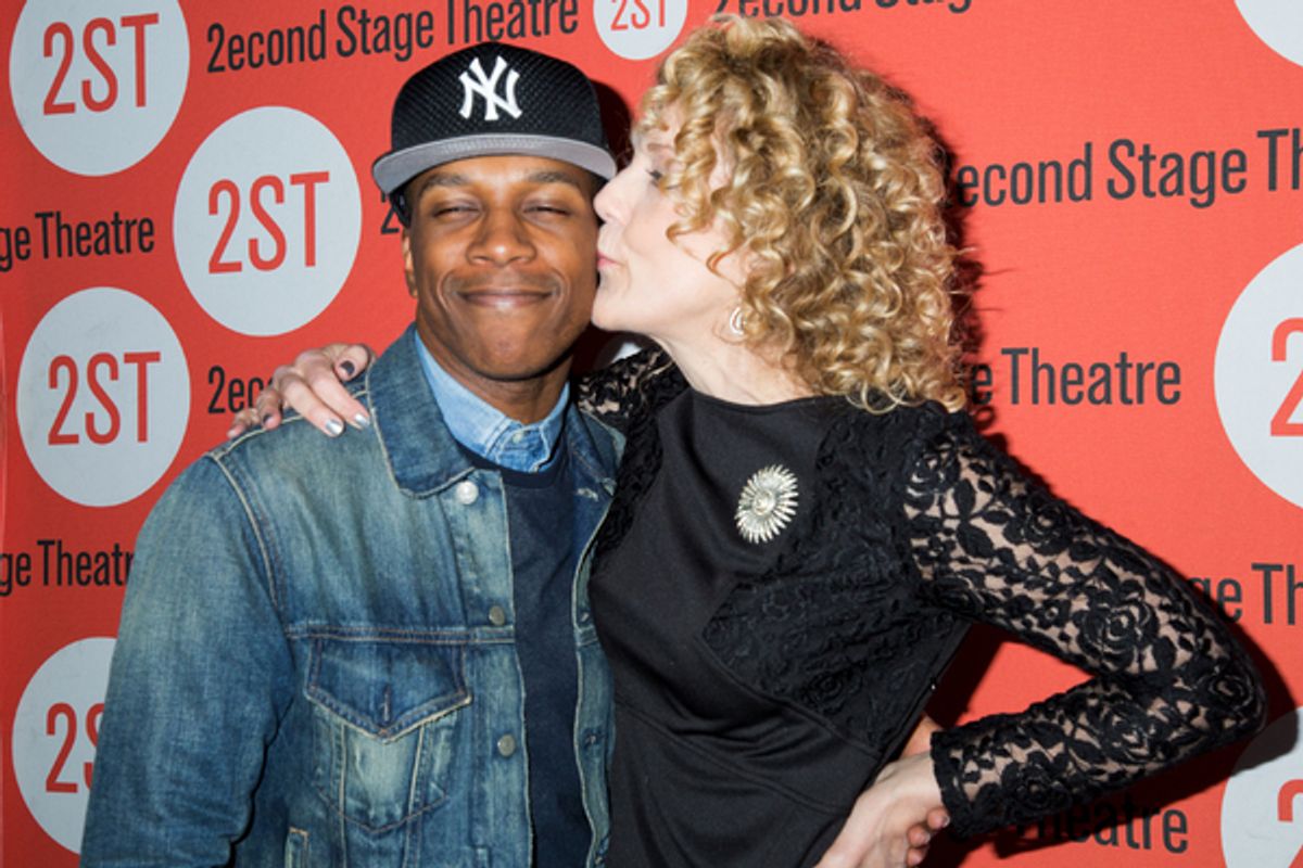 Leslie Odom, Jr., Victoria Clark at 