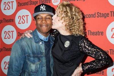 Leslie Odom, Jr., Victoria Clark Photo