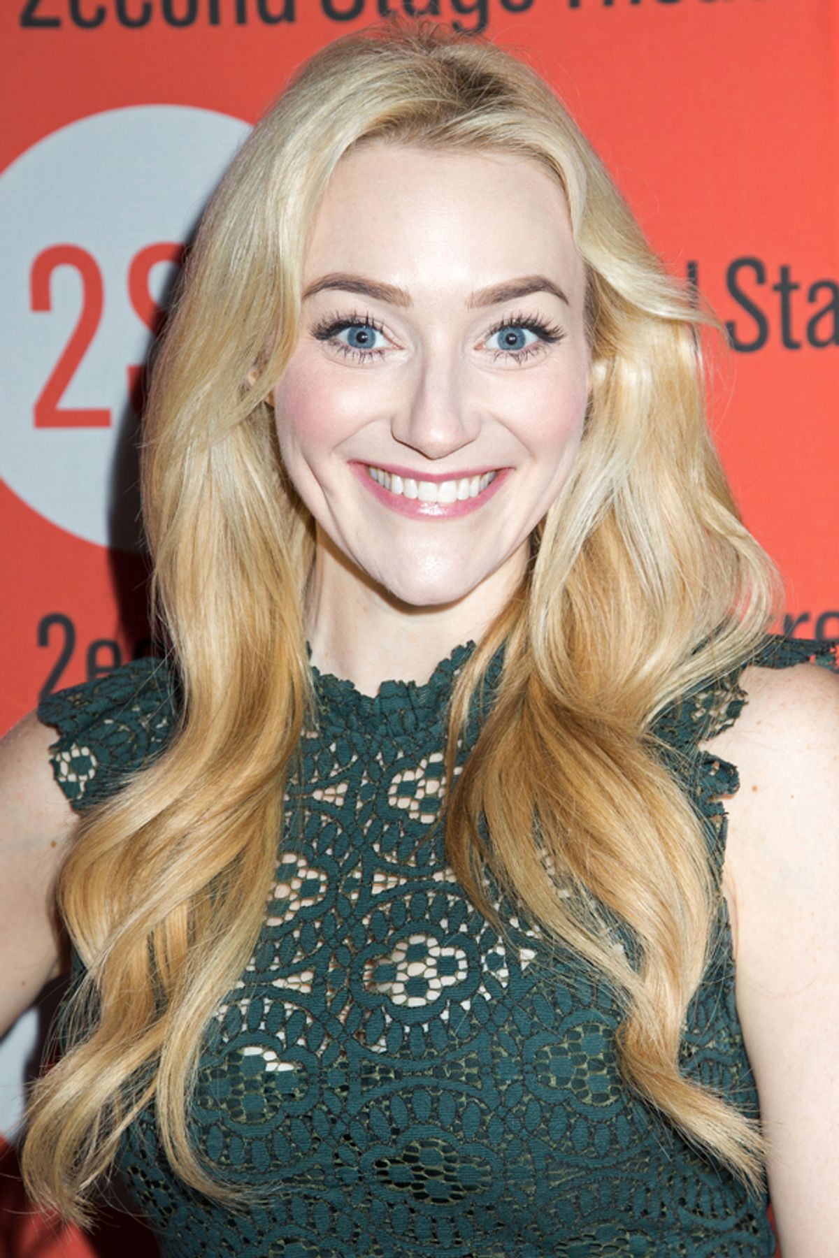 Betsy Wolfe at 