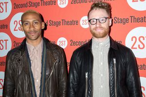 Griffin Matthews, att Gould @ BroadwayWorld Griffin Matthews, att Gould Photo