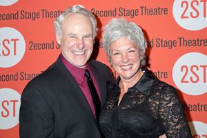 John Dossett, Michele Pawk @ BroadwayWorld John Dossett, Michele Pawk Photo