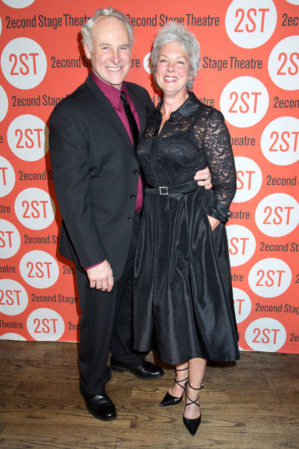 John Dossett, Michele Pawk at 