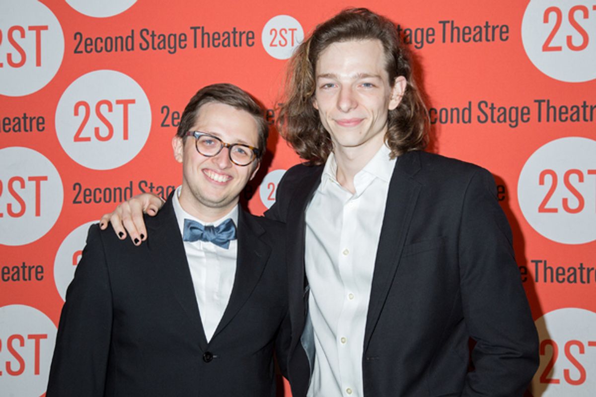 Will Roland, Mike Faist at 
