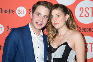 Ben Platt, Laura Dreyfuss @ BroadwayWorld Ben Platt, Laura Dreyfuss Photo