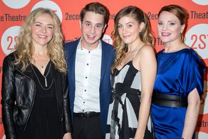Rachel Bay Jones, Ben Platt, Laura Dreyfuss, Jennifer Laura Thompson @ BroadwayWorld Rachel Bay Jones, Ben Platt, Laura Dreyfuss, Jennifer Laura Thompson Photo