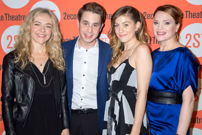 Rachel Bay Jones, Ben Platt, Laura Dreyfuss, Jennifer Laura Thompson Photo
