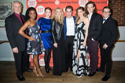 John Dossett, Kristolyn Lloyd, Jennifer Laura Thompson, Rachel Bay Jones, Ben Platt,  Photo