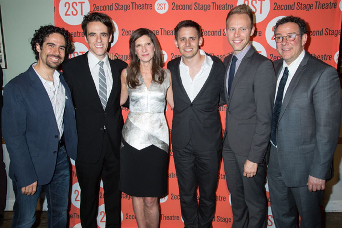 Photo Coverage: Ben Platt and the DEAR EVAN HANSEN Company Celebrate Opening Night!  Image