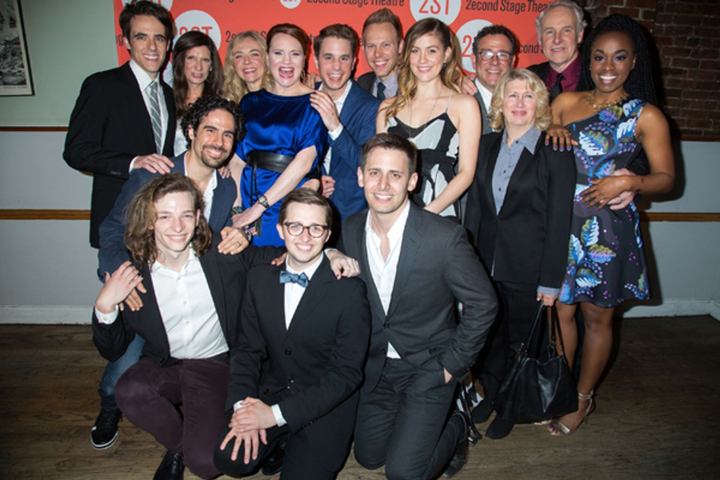 Photo Coverage: Ben Platt and the DEAR EVAN HANSEN Company Celebrate Opening Night!  Image