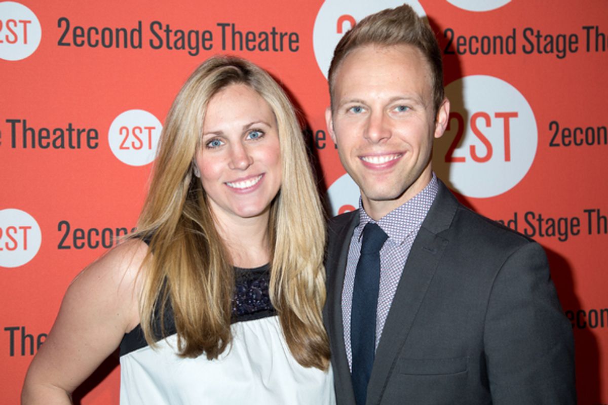 Asher Fogle Paul, Justin Paul at 