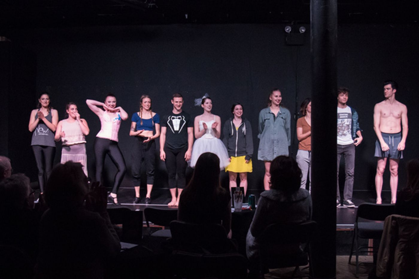 Photo Coverage: Inside New Vision Dance Co's UP CLOSE AND PERSONAL Photo Coverage: Inside New Vision Dance Co's UP CLOSE AND PERSONAL Image