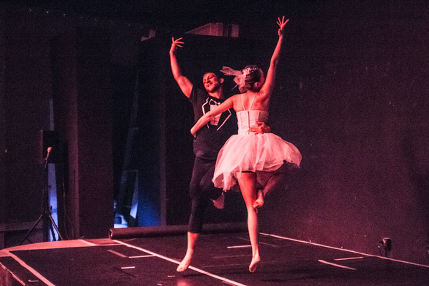 Photo Coverage: Inside New Vision Dance Co's UP CLOSE AND PERSONAL Photo Coverage: Inside New Vision Dance Co's UP CLOSE AND PERSONAL Image