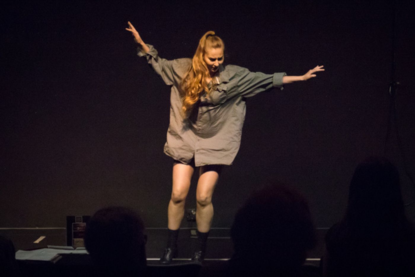 Photo Coverage: Inside New Vision Dance Co's UP CLOSE AND PERSONAL Photo Coverage: Inside New Vision Dance Co's UP CLOSE AND PERSONAL Image