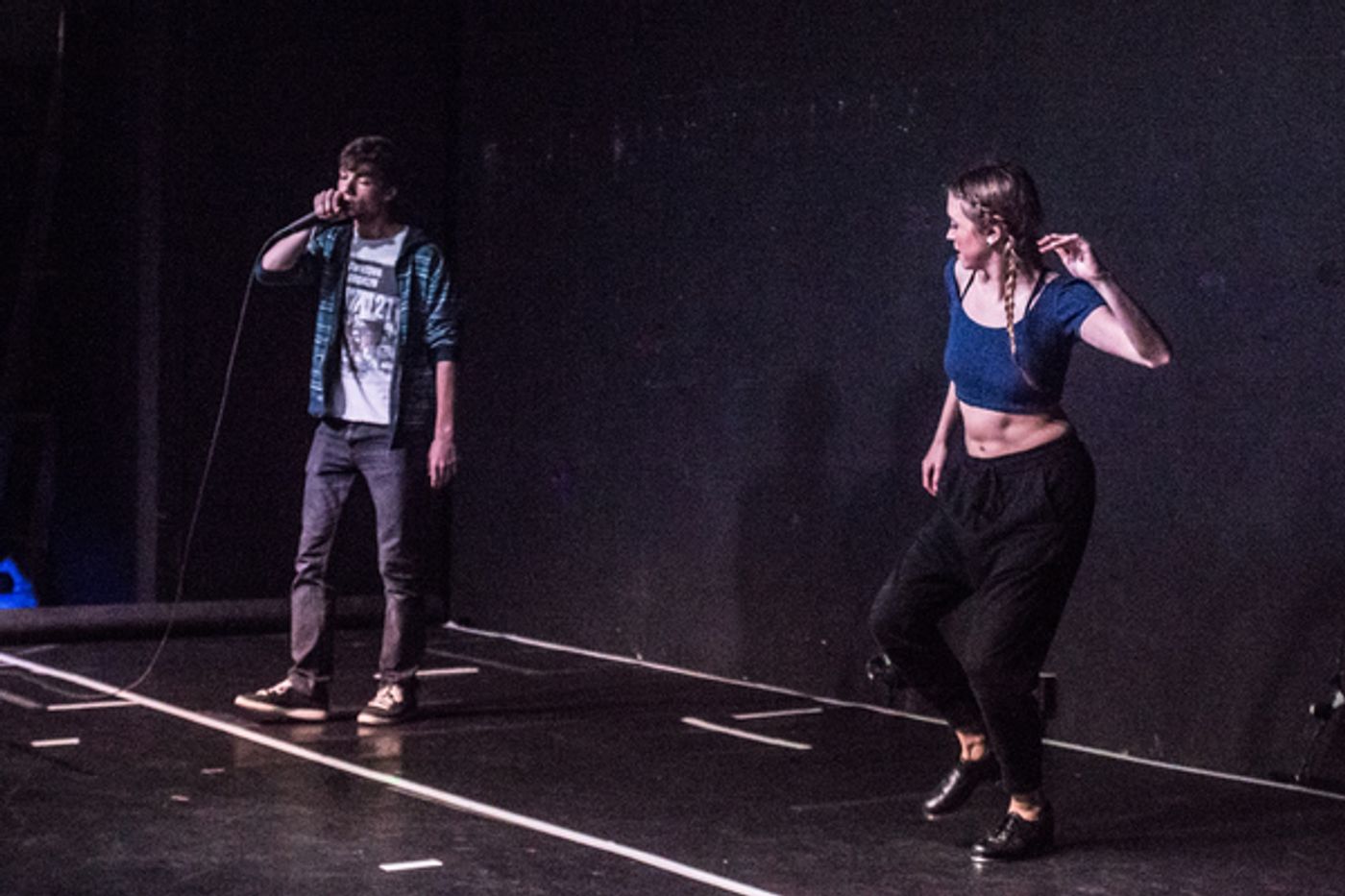 Photo Coverage: Inside New Vision Dance Co's UP CLOSE AND PERSONAL Photo Coverage: Inside New Vision Dance Co's UP CLOSE AND PERSONAL Image