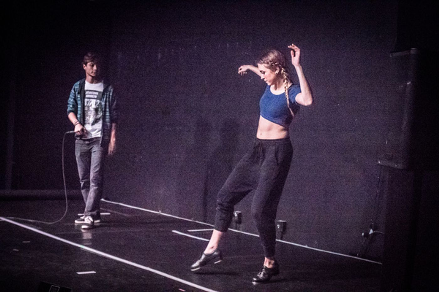 Photo Coverage: Inside New Vision Dance Co's UP CLOSE AND PERSONAL Photo Coverage: Inside New Vision Dance Co's UP CLOSE AND PERSONAL Image