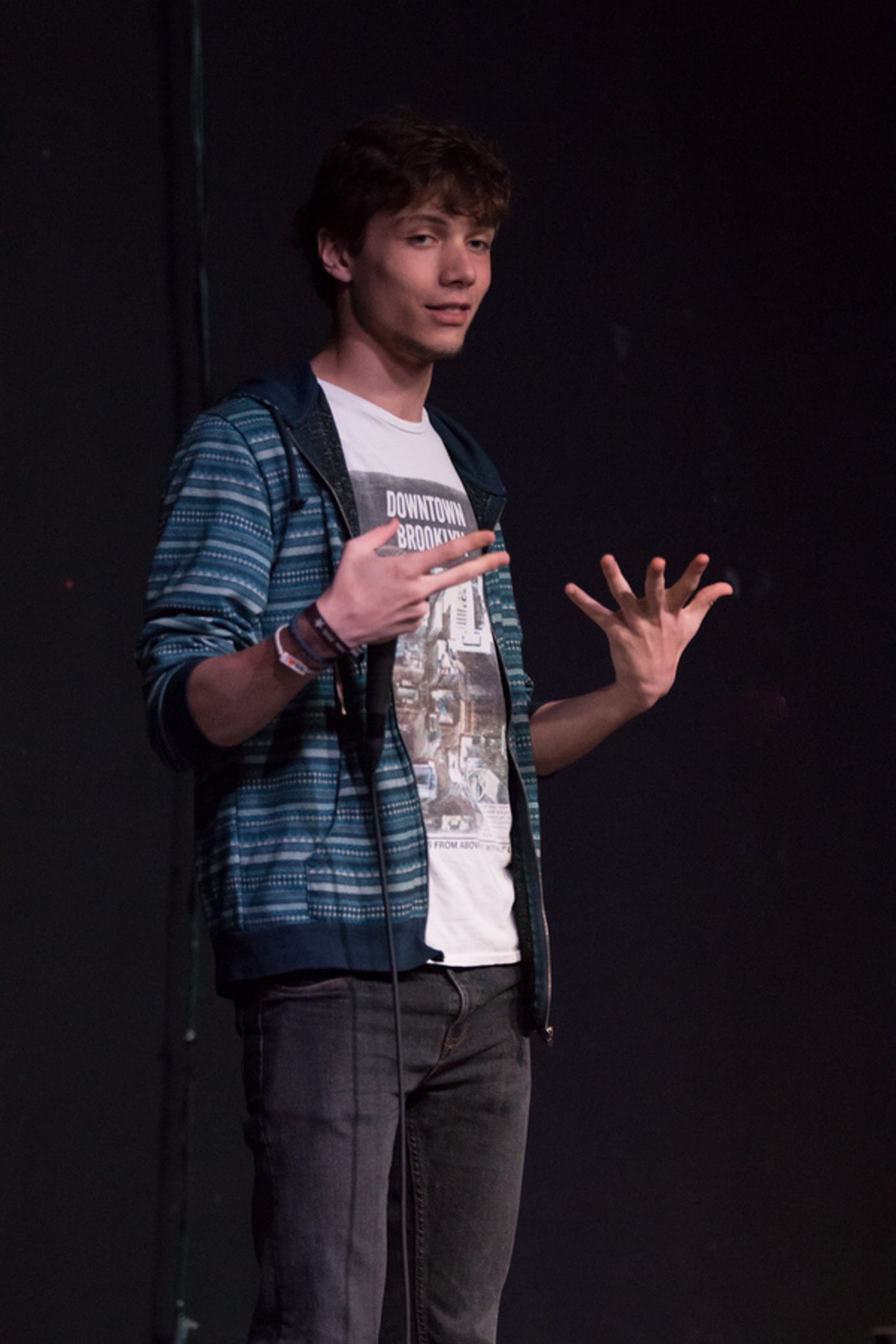 Photo Coverage: Inside New Vision Dance Co's UP CLOSE AND PERSONAL Photo Coverage: Inside New Vision Dance Co's UP CLOSE AND PERSONAL Image