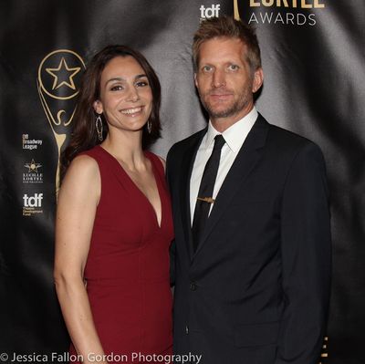 Annie Parisse and Paul Sparks Photo