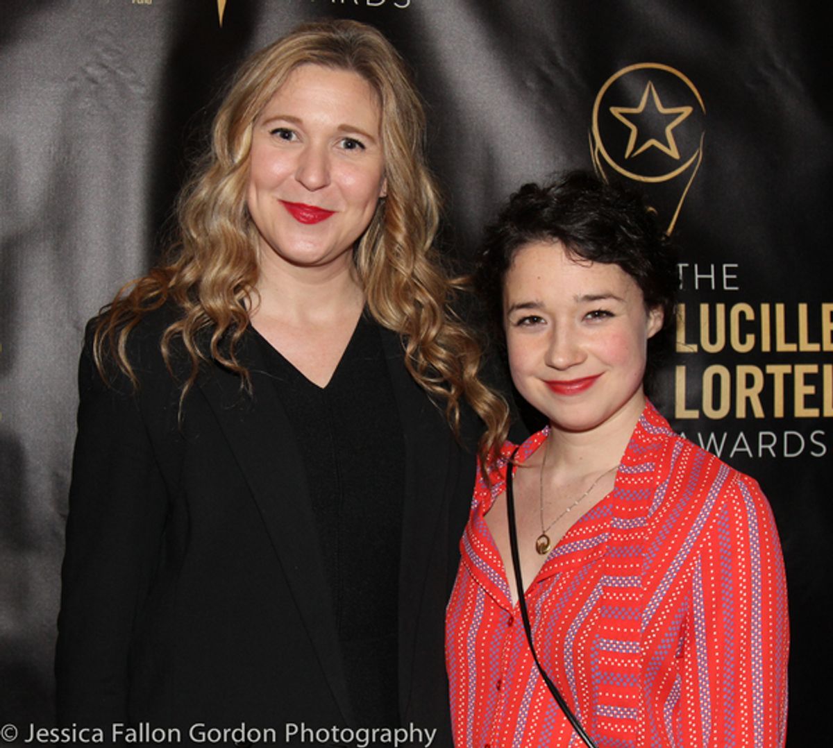 Cassie Beck and Sarah Steele at 