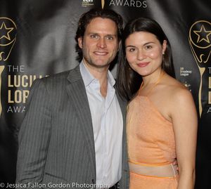 Steven Pasquale and Phillipa Soo @ BroadwayWorld Steven Pasquale and Phillipa Soo Photo