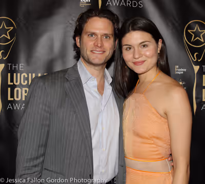 Steven Pasquale and Phillipa Soo Photo