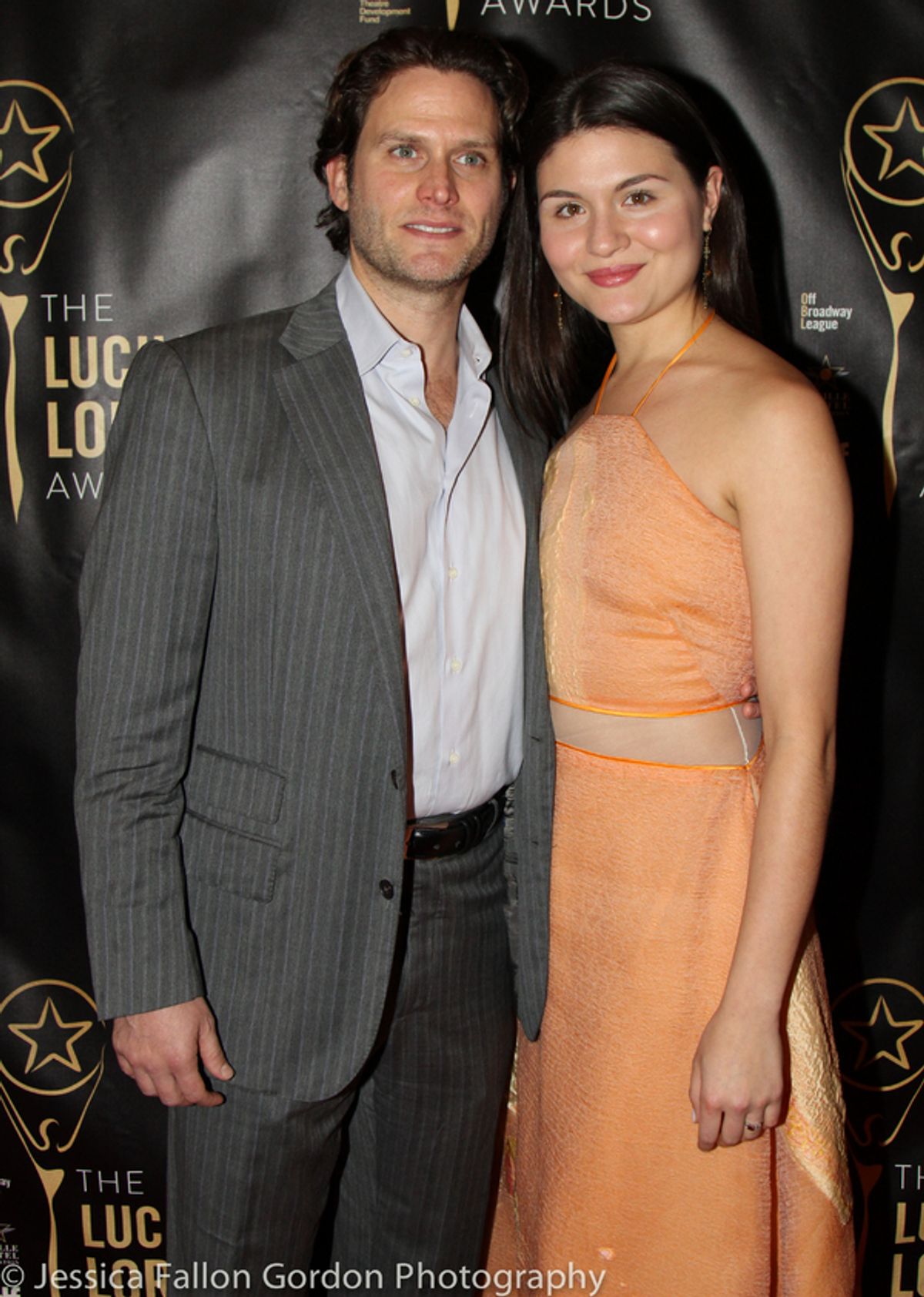 Steven Pasquale and Phillipa Soo at 