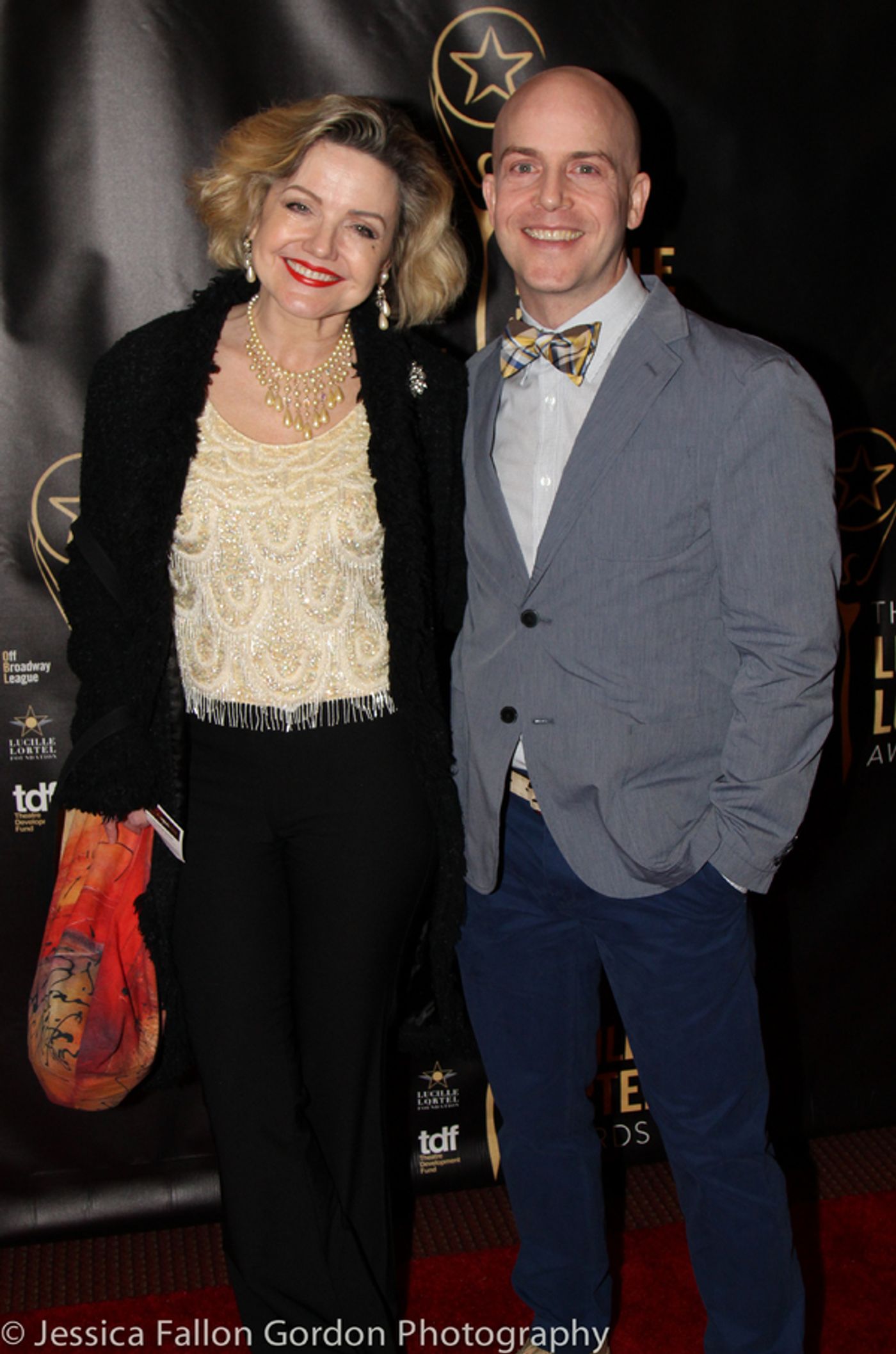 Photo Coverage: Off Broadway Unites on the Lucille Lortel Awards Red Carpet!  Image