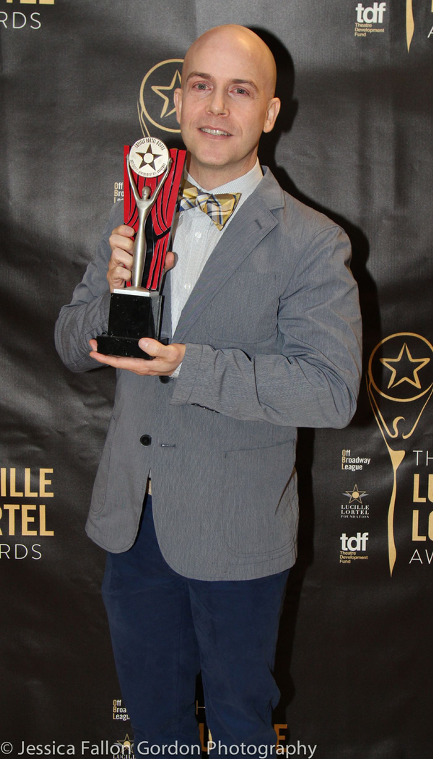 Photo Coverage: Backstage with the Winners and Presenters of the 2016 Lucille Lortel Awards!  Image