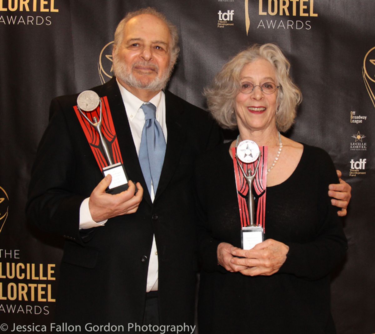 Alfred Uhry and Martha Clarke at 