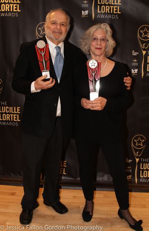 Alfred Uhry and Martha Clarke @ BroadwayWorld Alfred Uhry and Martha Clarke Photo